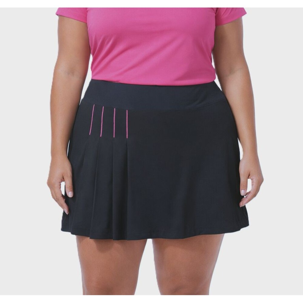 Athleta Second Wind Skort Women's 1X Pleated Running Tennis Pickleball Skirt